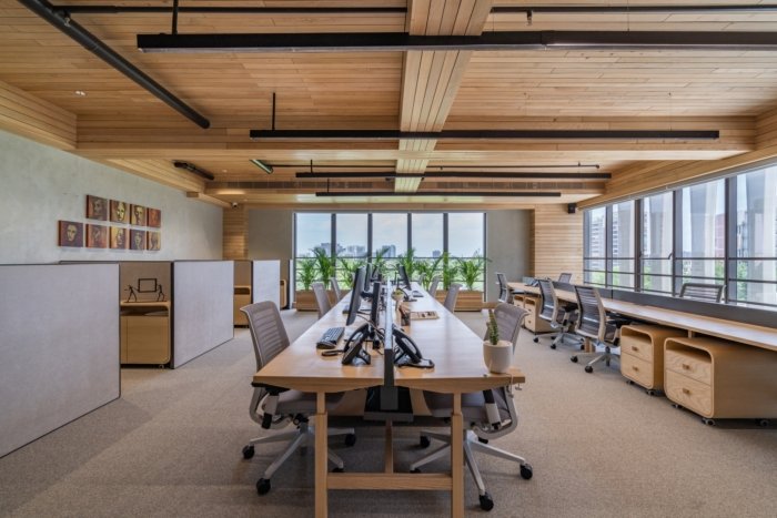 设计师圈子的 One42 办公室