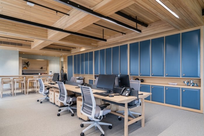 设计师圈子的 One42 办公室