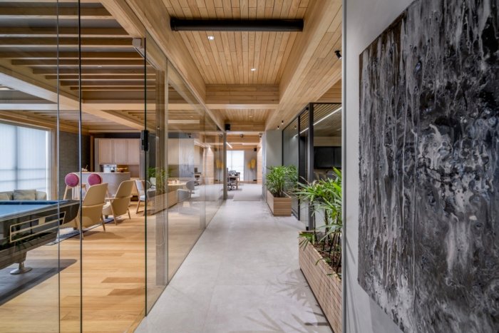 设计师圈子的 One42 办公室