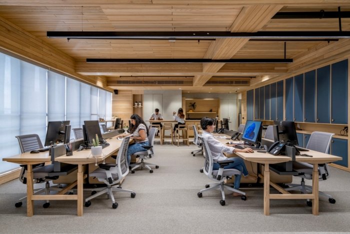 设计师圈子的 One42 办公室