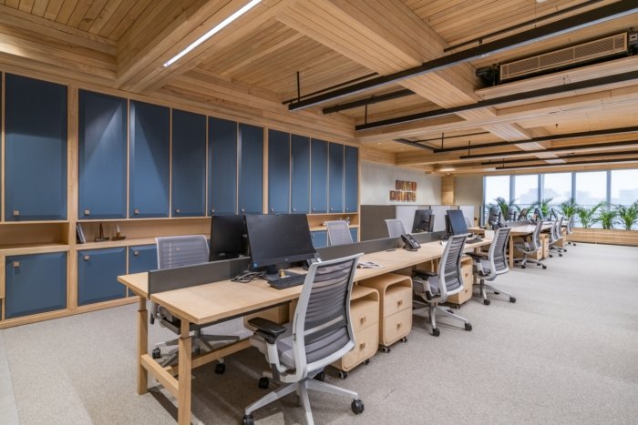 设计师圈子的 One42 办公室