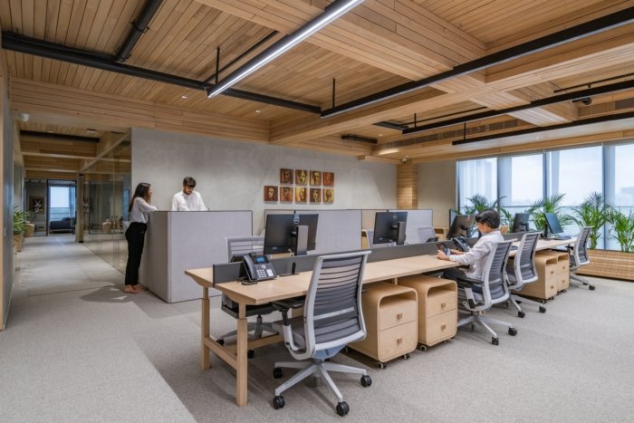 设计师圈子的 One42 办公室