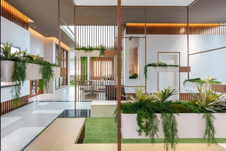 欧派陈列室由 P A L Design Group 设计，中国广州