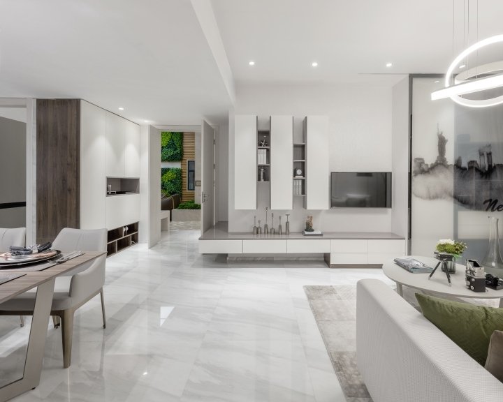 欧派陈列室由 P A L Design Group 设计，中国广州