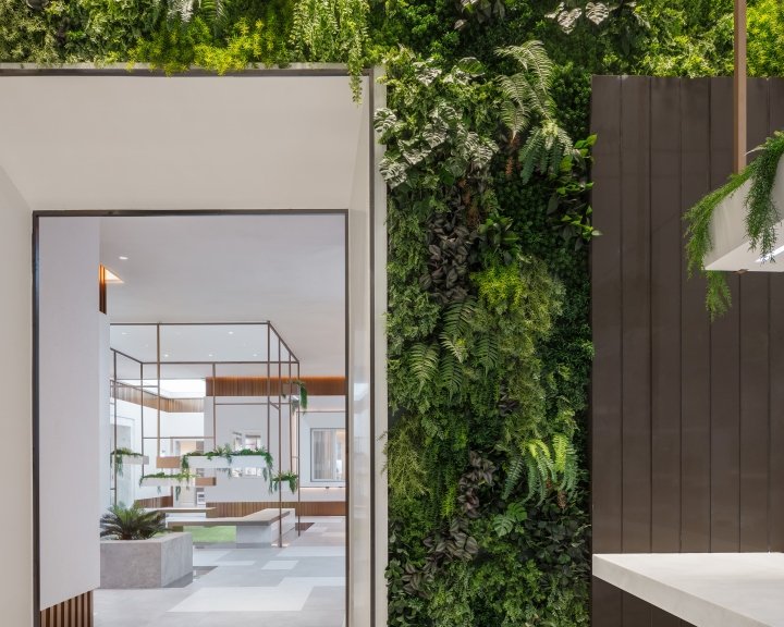 欧派陈列室由 P A L Design Group 设计，中国广州