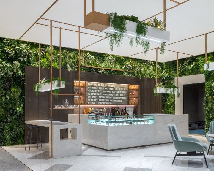 欧派陈列室由 P A L Design Group 设计，中国广州