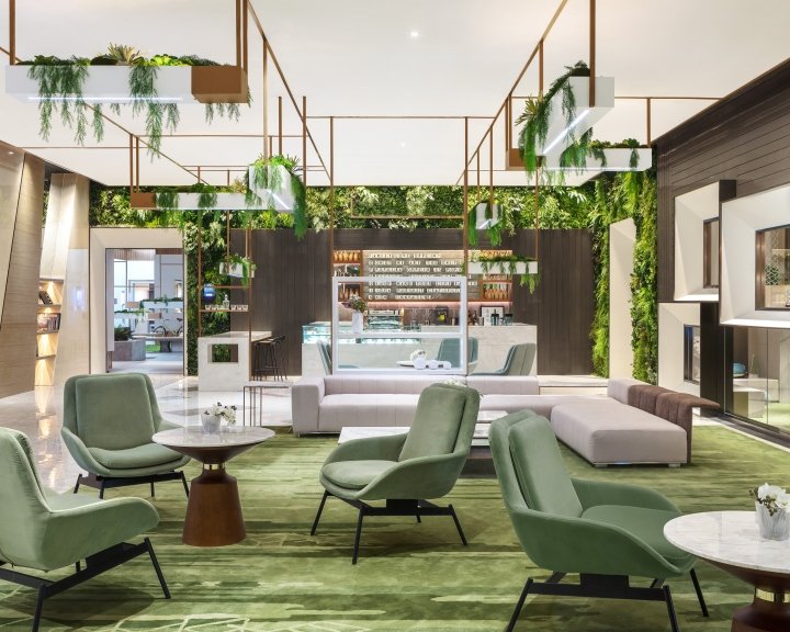 欧派陈列室由 P A L Design Group 设计，中国广州