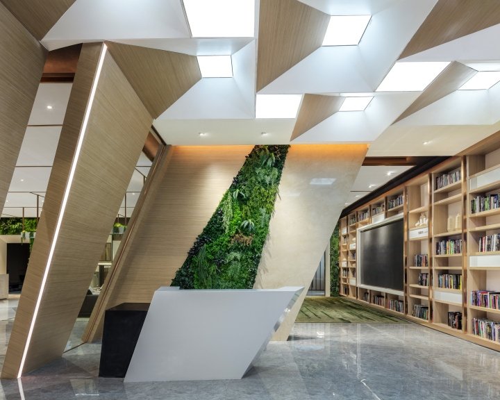 欧派陈列室由 P A L Design Group 设计，中国广州