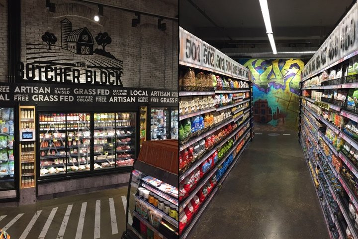 api(+) 设计的 Organic Garage 旗舰店，加拿大多伦多