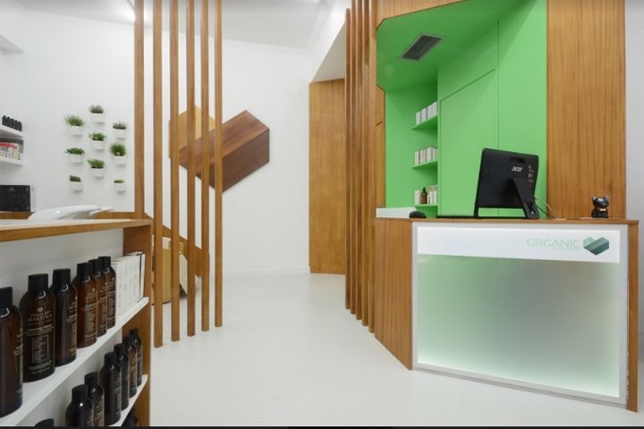 有机美发师，LIQE arquitectura，维戈 – 西班牙