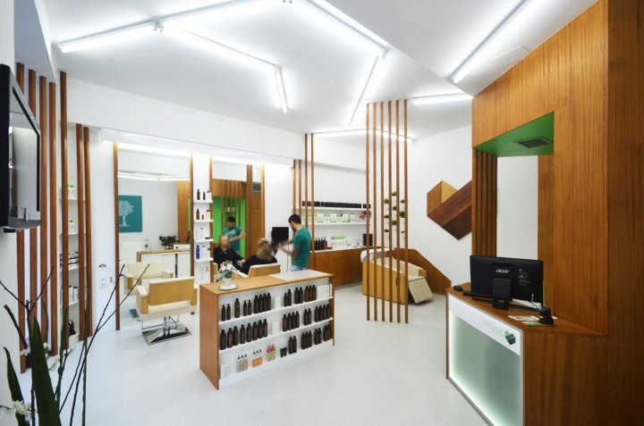 有机美发师，LIQE arquitectura，维戈 – 西班牙