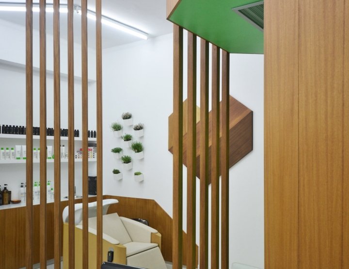 有机美发师，LIQE arquitectura，维戈 – 西班牙