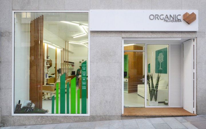 有机美发师，LIQE arquitectura，维戈 – 西班牙