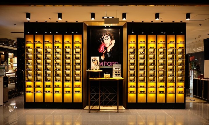 Prospace Asia 东方视觉旗舰店，中国广州