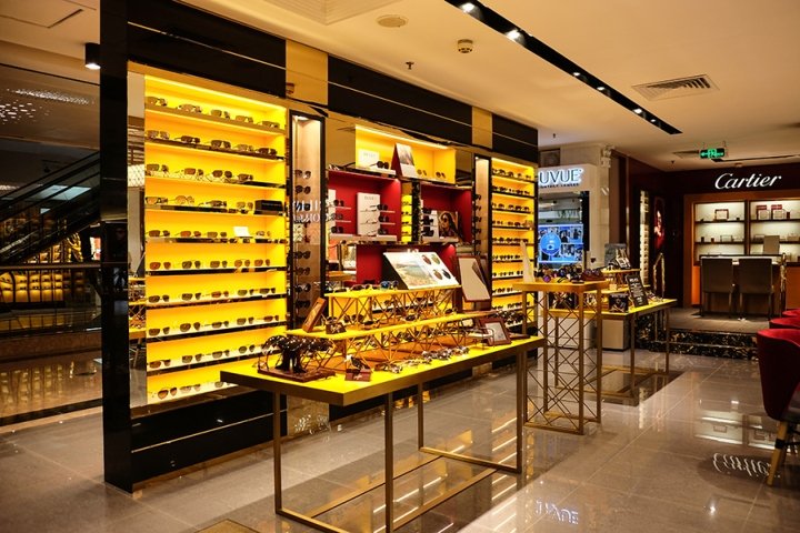 Prospace Asia 东方视觉旗舰店，中国广州