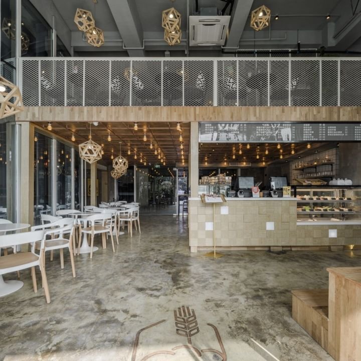 D+space 设计的原创面包店,中国江苏 D+space 设计的原创面包店,中国江苏