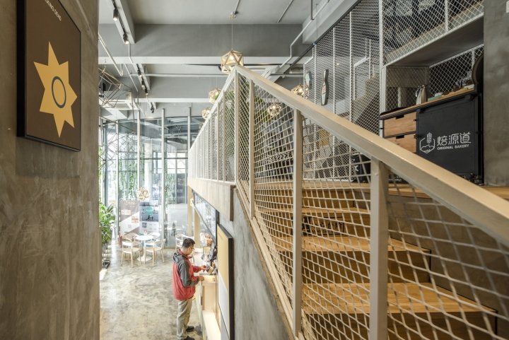 D+space 设计的原创面包店,中国江苏 D+space 设计的原创面包店,中国江苏