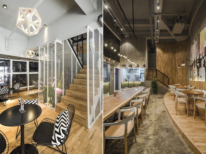 D+space 设计的原创面包店,中国江苏 D+space 设计的原创面包店,中国江苏