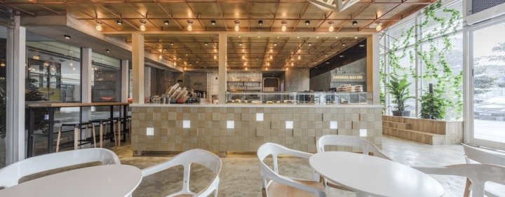 D+space 设计的原创面包店,中国江苏 D+space 设计的原创面包店,中国江苏