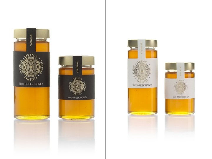 奥里诺蜂蜜包装由 DEEPBLUE 设计