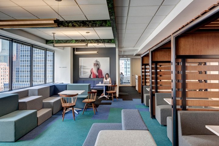 Orion 全球办公室，由 Ted Moudis Associates 设计，纽约市