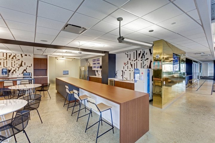 Orion 全球办公室，由 Ted Moudis Associates 设计，纽约市