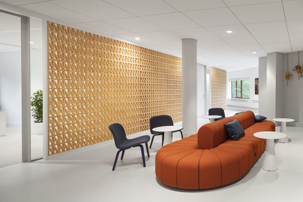 奥斯本克拉克办公室由 Hollandse Nieuwe 设计