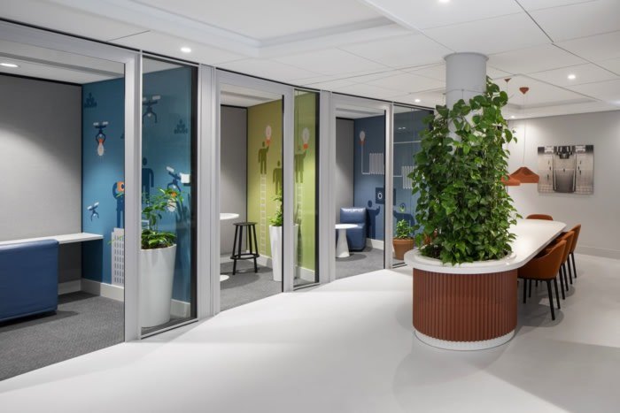 奥斯本克拉克办公室由 Hollandse Nieuwe 设计