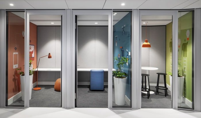 奥斯本克拉克办公室由 Hollandse Nieuwe 设计