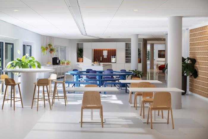 奥斯本克拉克办公室由 Hollandse Nieuwe 设计