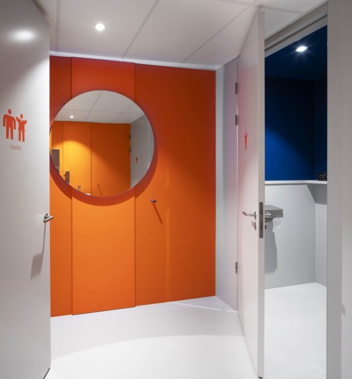 奥斯本克拉克办公室由 Hollandse Nieuwe 设计