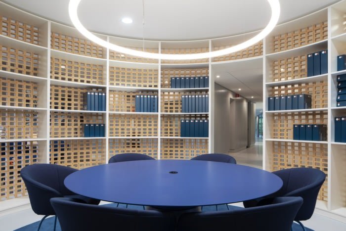 奥斯本克拉克办公室由 Hollandse Nieuwe 设计