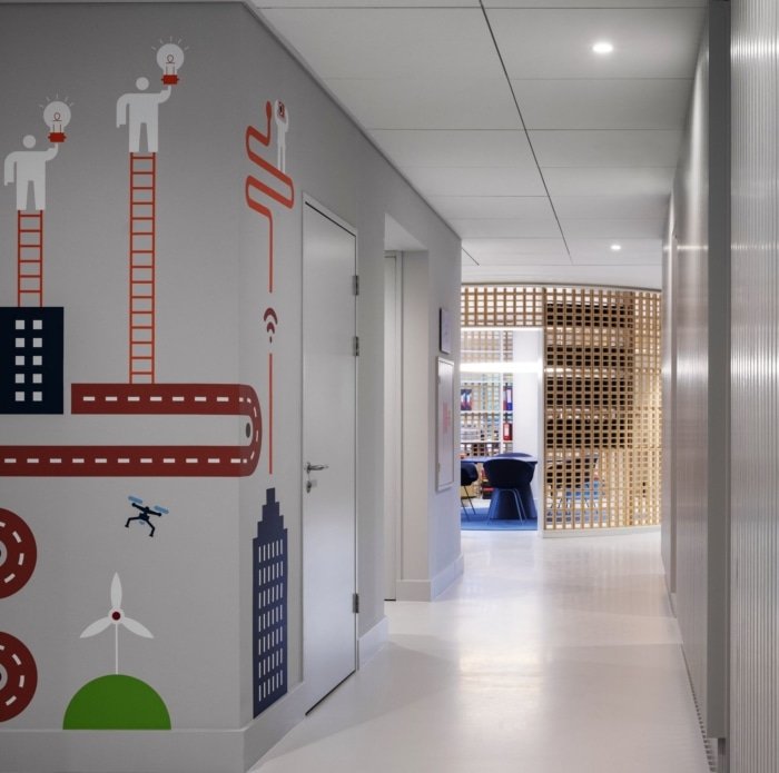 奥斯本克拉克办公室由 Hollandse Nieuwe 设计