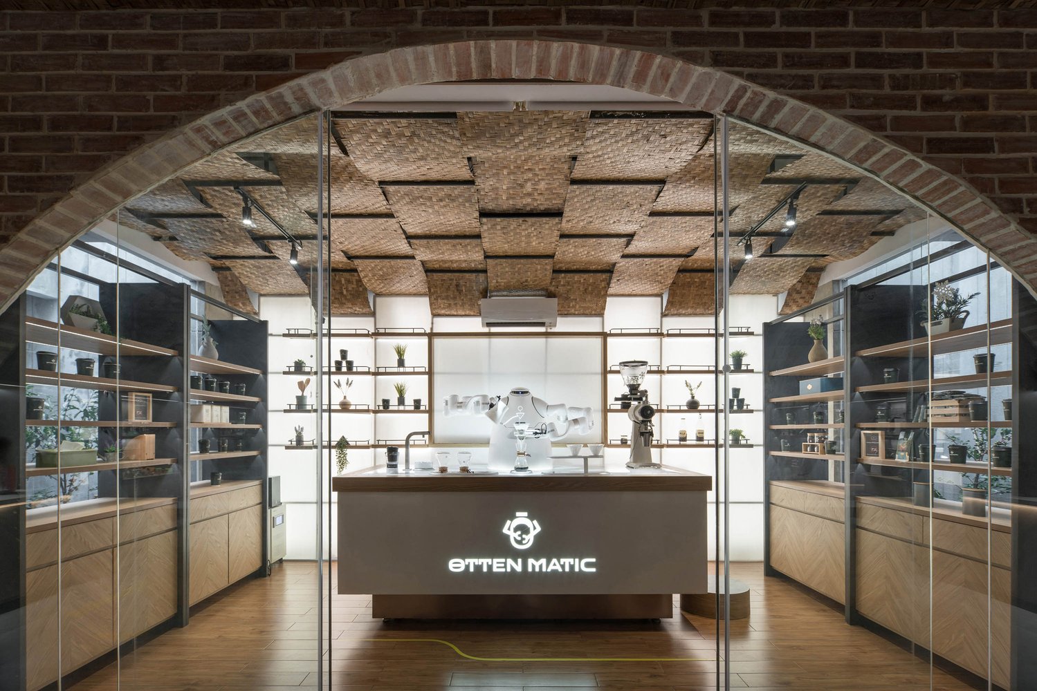 Realrich 建筑工作室的 Otten 咖啡体验