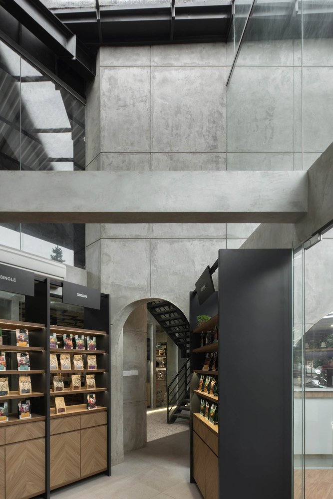 Realrich 建筑工作室的 Otten 咖啡体验