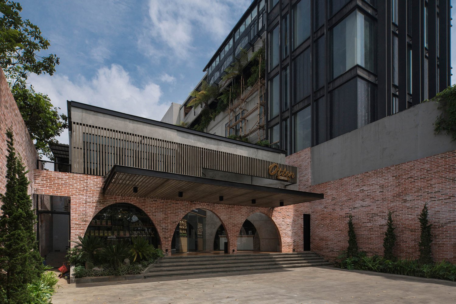 Realrich 建筑工作室的 Otten 咖啡体验