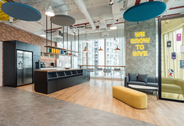 Otter Products 办公室空间概念