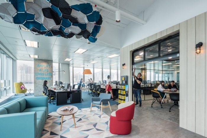 Otter Products 办公室空间概念