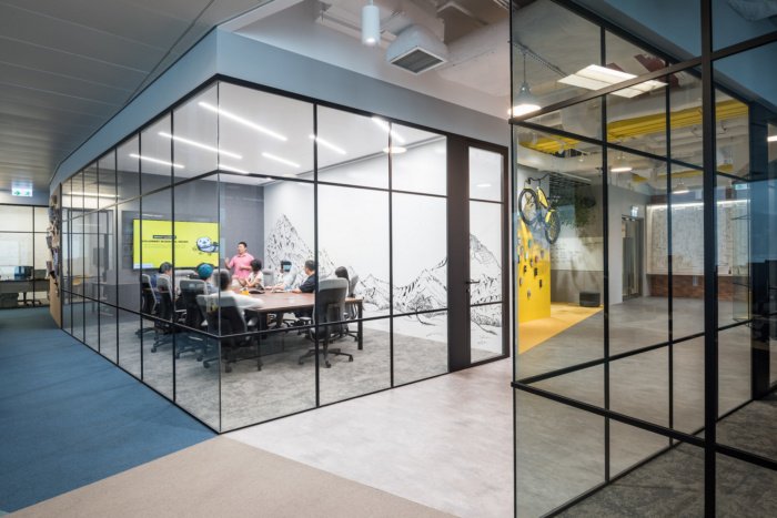 Otter Products 办公室空间概念