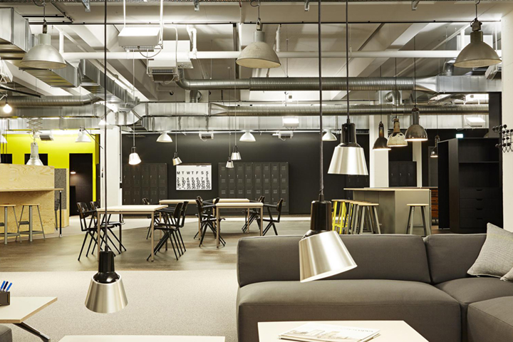 PLY 工作室设计的 Otto Co-Working Collabor8 办公室，德国汉堡