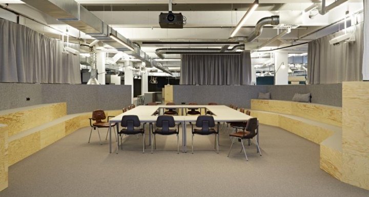 PLY 工作室设计的 Otto Co-Working Collabor8 办公室，德国汉堡
