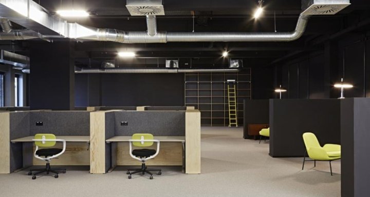 PLY 工作室设计的 Otto Co-Working Collabor8 办公室，德国汉堡