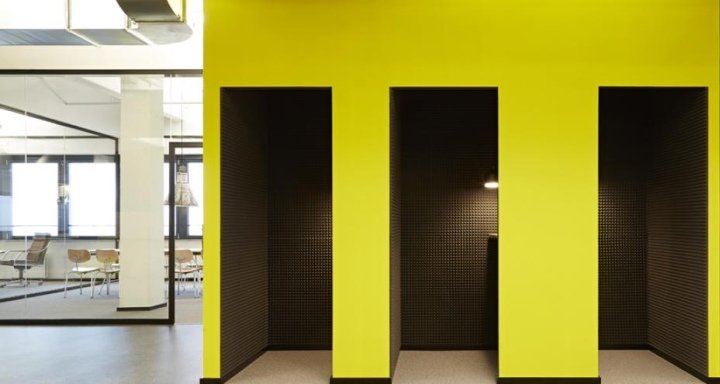 PLY 工作室设计的 Otto Co-Working Collabor8 办公室，德国汉堡