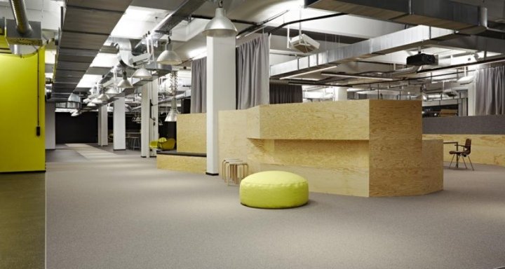 PLY 工作室设计的 Otto Co-Working Collabor8 办公室，德国汉堡