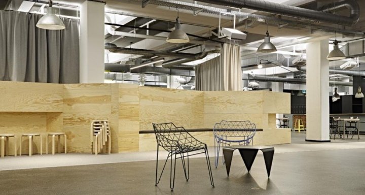 PLY 工作室设计的 Otto Co-Working Collabor8 办公室，德国汉堡
