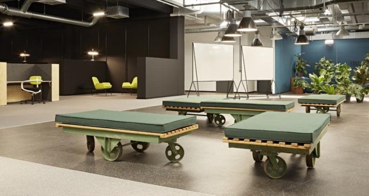 PLY 工作室设计的 Otto Co-Working Collabor8 办公室，德国汉堡