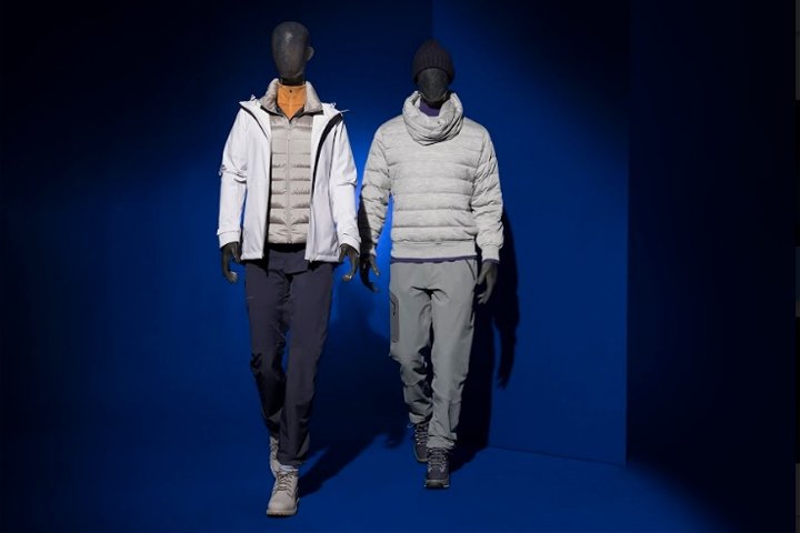 Hans Boodt 人体模型的户外运动