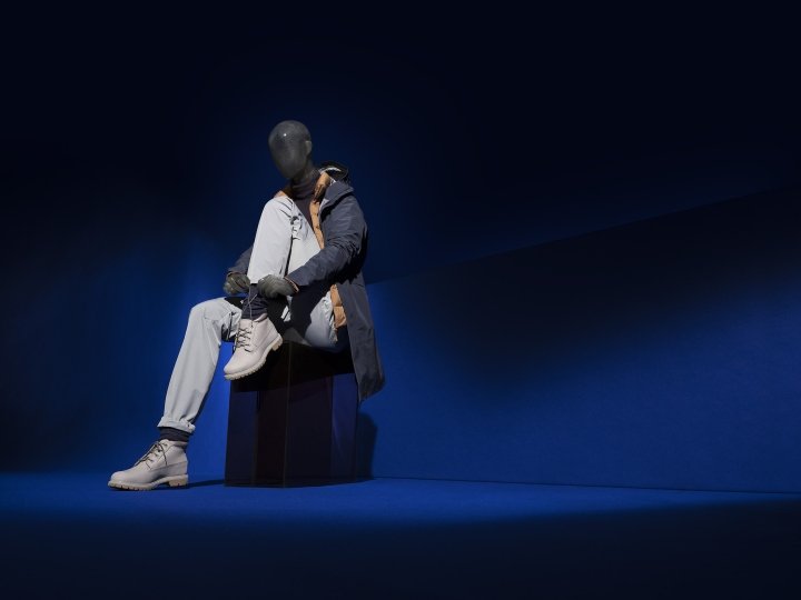 Hans Boodt 人体模型的户外运动