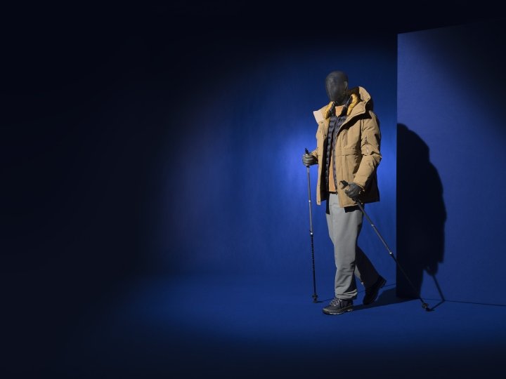 Hans Boodt 人体模型的户外运动