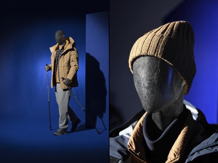 Hans Boodt 人体模型的户外运动